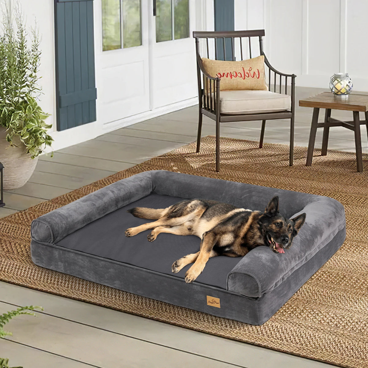 Bingopaw Orthopedic Dog Bed With Waterproof Washable Removable Cover