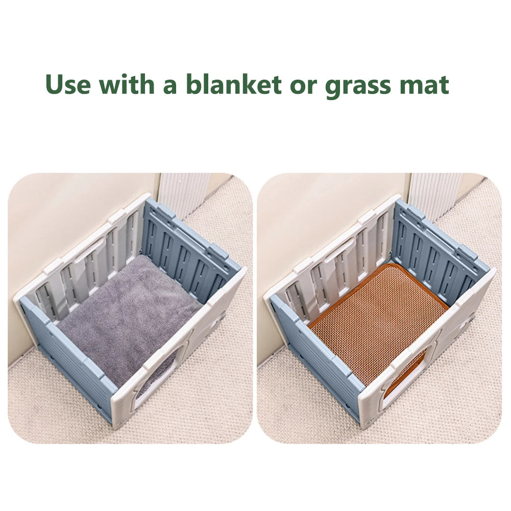 Rainproof Outdoor Cat House For Cozy All Season Pet Comfort