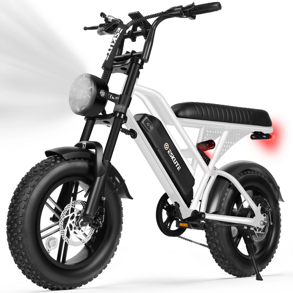 ESKUTE V100 Electric Dirt Bike With Dual Suspension