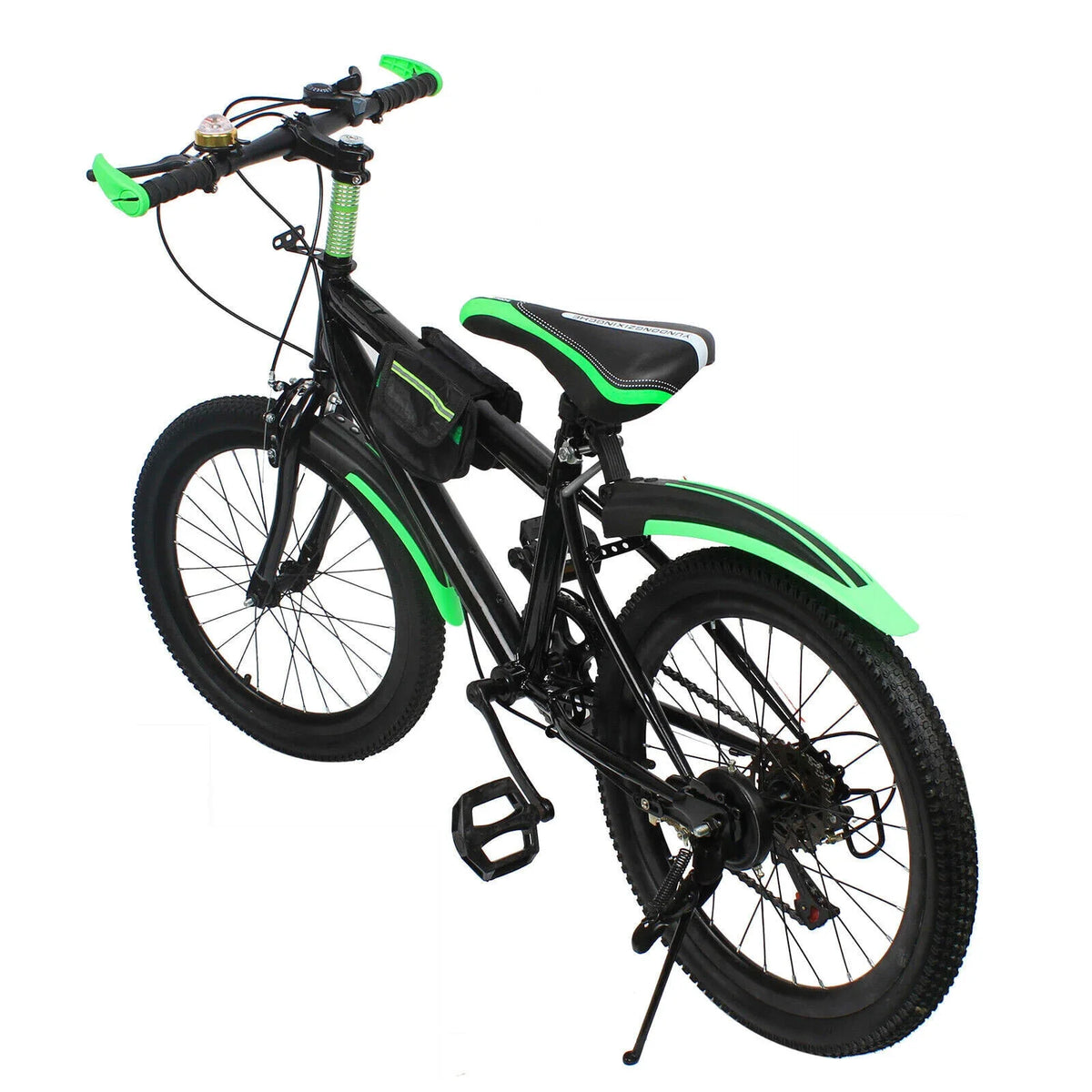 Adjustable 7 Speed Mountain Bike With Storage Bag And Brake
