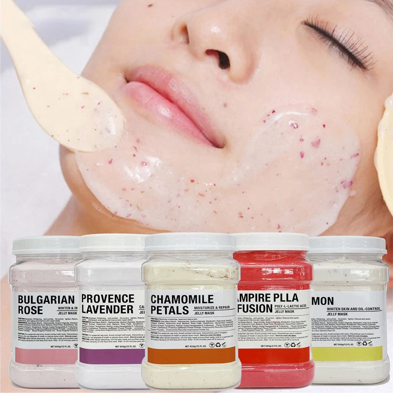 YMEYFAN Jelly Mask Powder 6PCS Professional Salon Facial Care