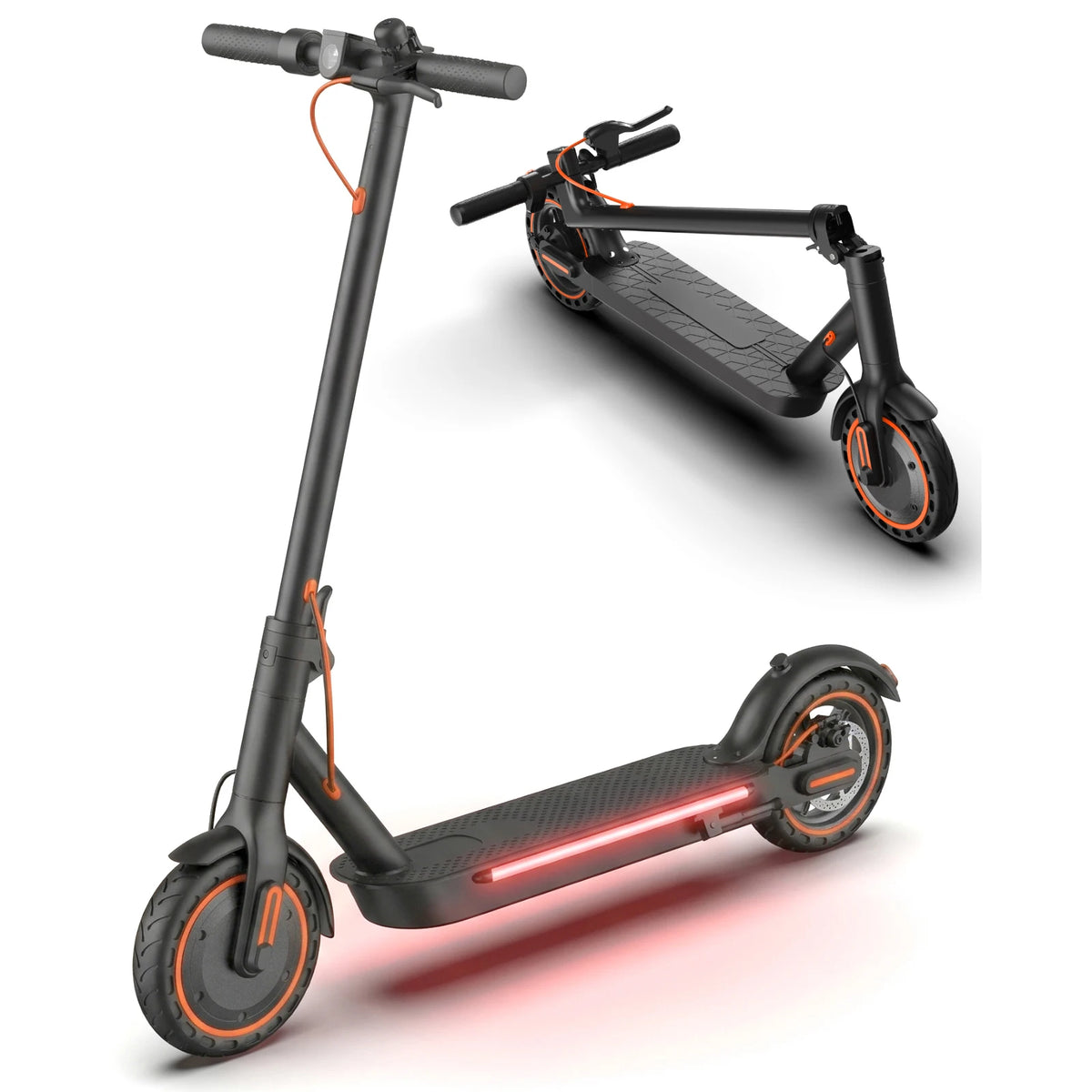 Osboo Folding Electric Scooter 19 MPH 19 Mile Range