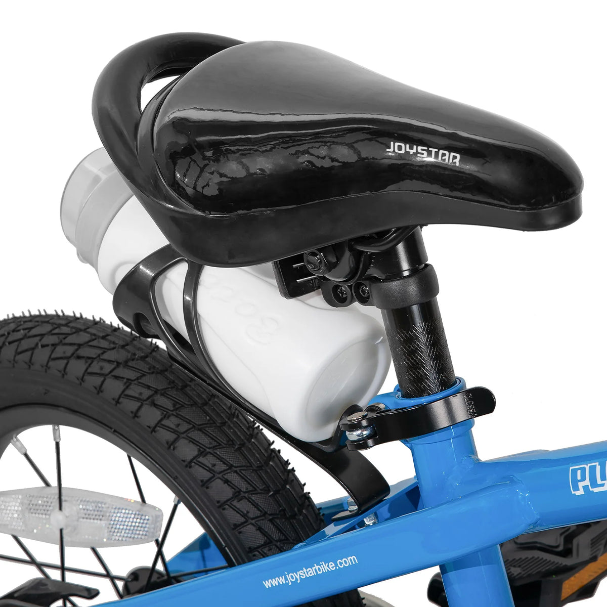 JOYSTAR Children Bicycle With Light Up Training Wheels Drum Brake