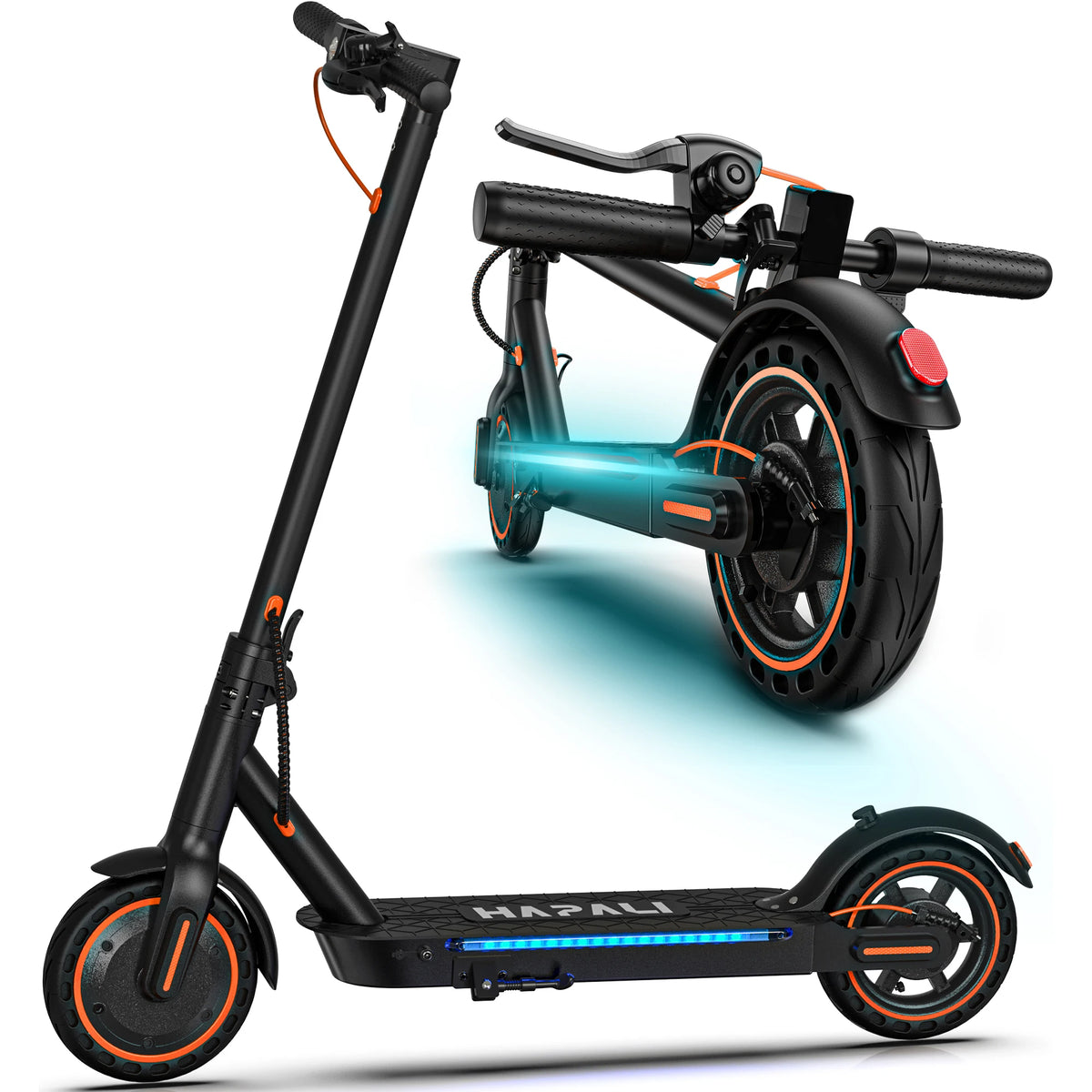 Osboo Electric Folding Scooter With 550W Motor And Dual Brakes