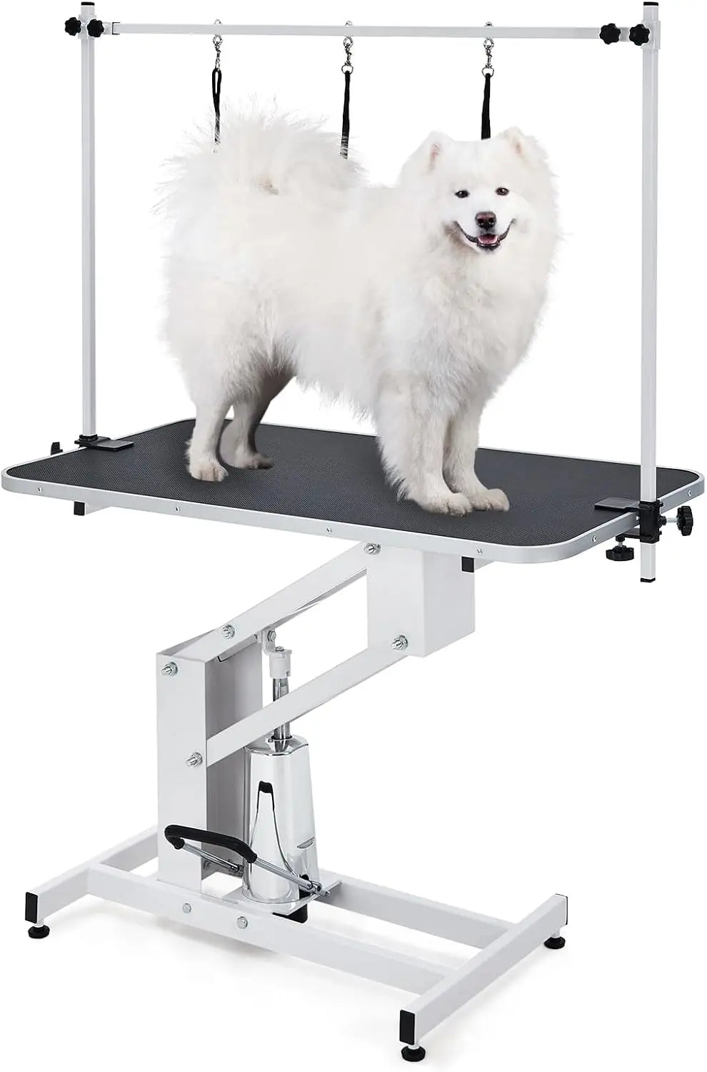 Garvee Electric Adjustable Dog Grooming Table With Slip Resistant Top