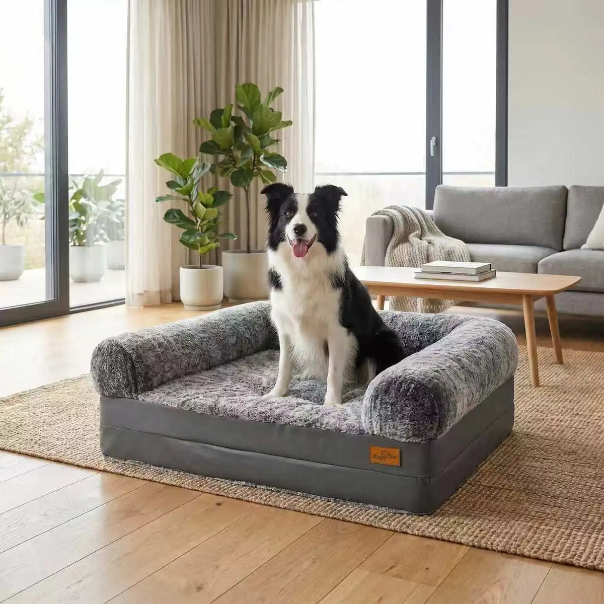 Bingopaw Orthopedic Floor Bed For Adults And Pets With Washable Cover