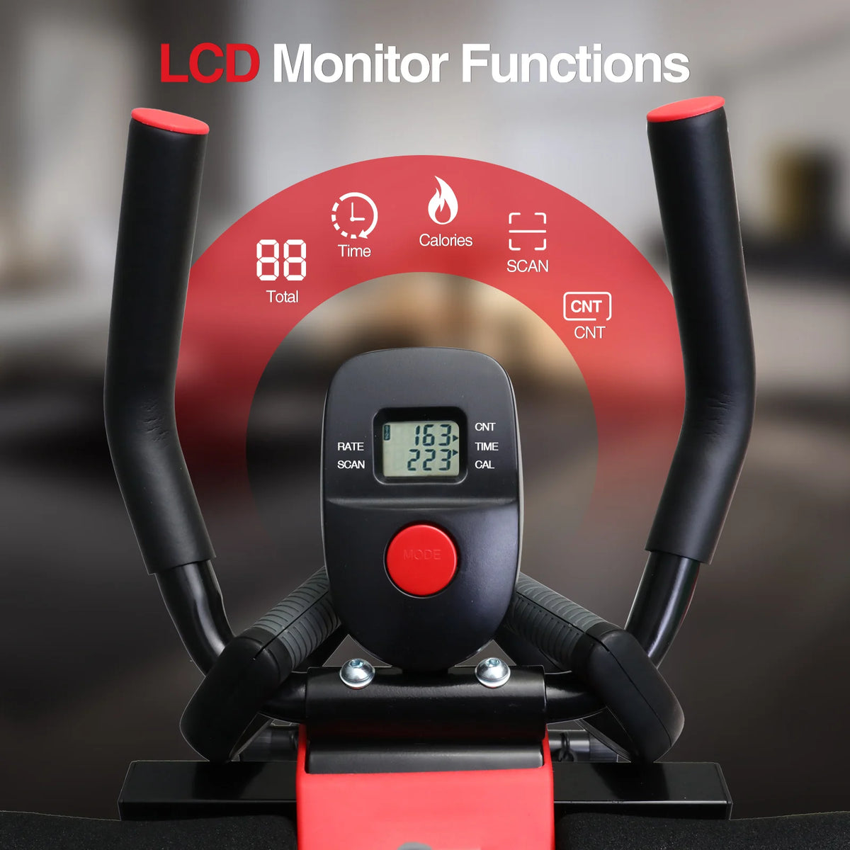 Foldable Adjustable Abdominal Trainer for Effective Core Workouts