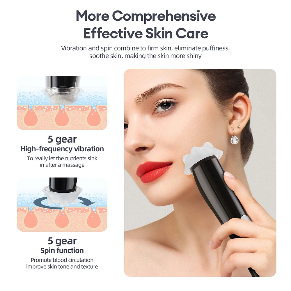 Foreverlily CO2 Oxygen Bubble Pen LED Photon Skin Care Device