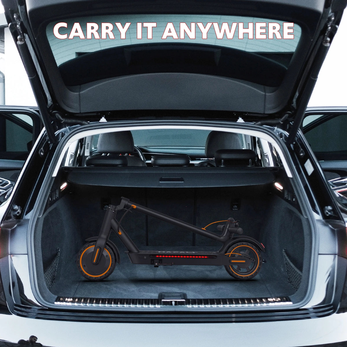 Osboo Folding Electric Scooter 19 MPH 19 Mile Range