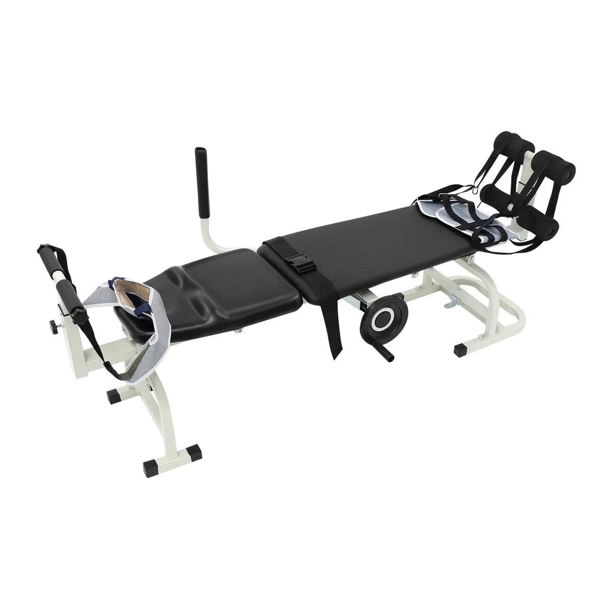 Multifunctional Back Stretch Bench For Neck And Lumbar Traction