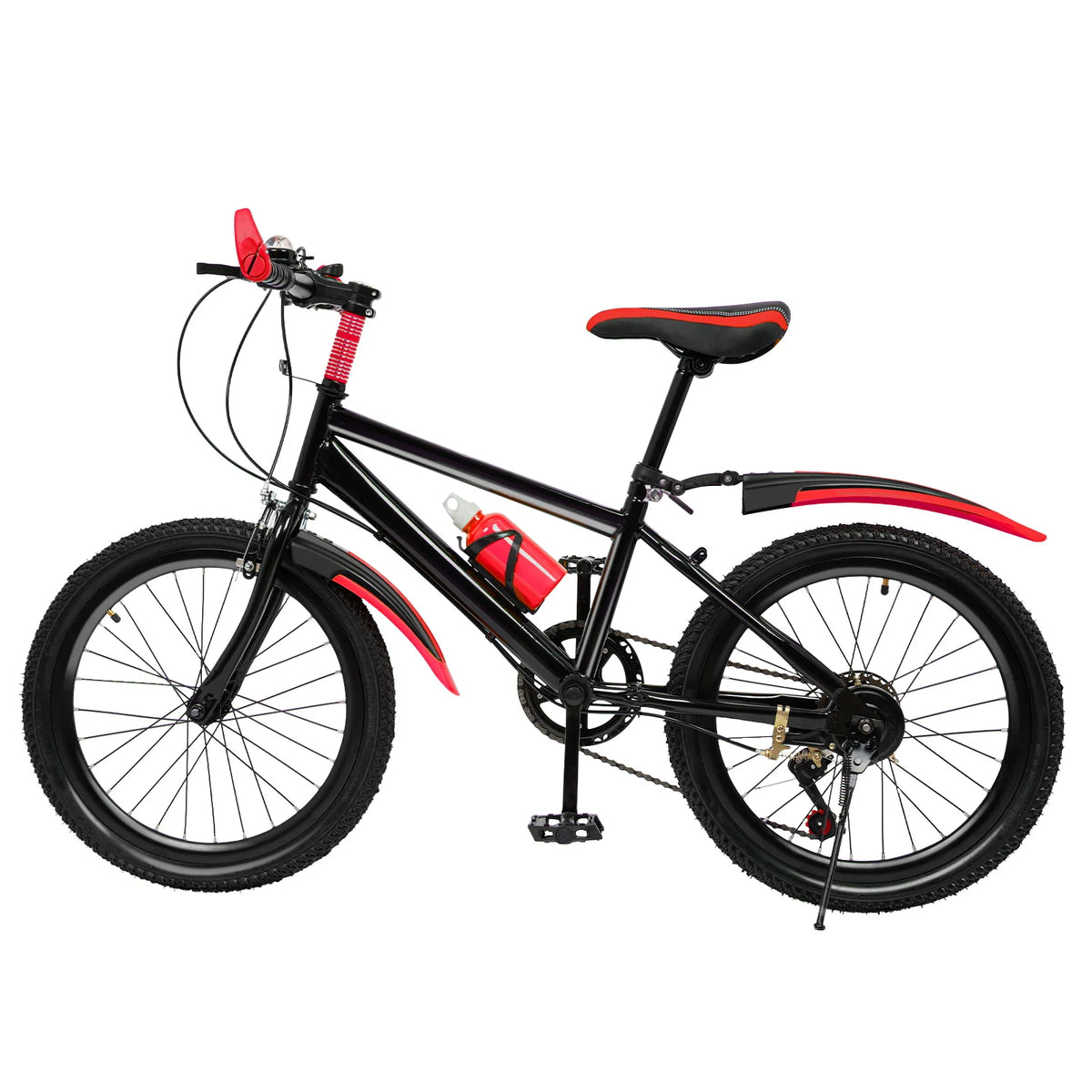 Professional Youth Mountain Bike With 7 Speed Controls And Adjustable Seating