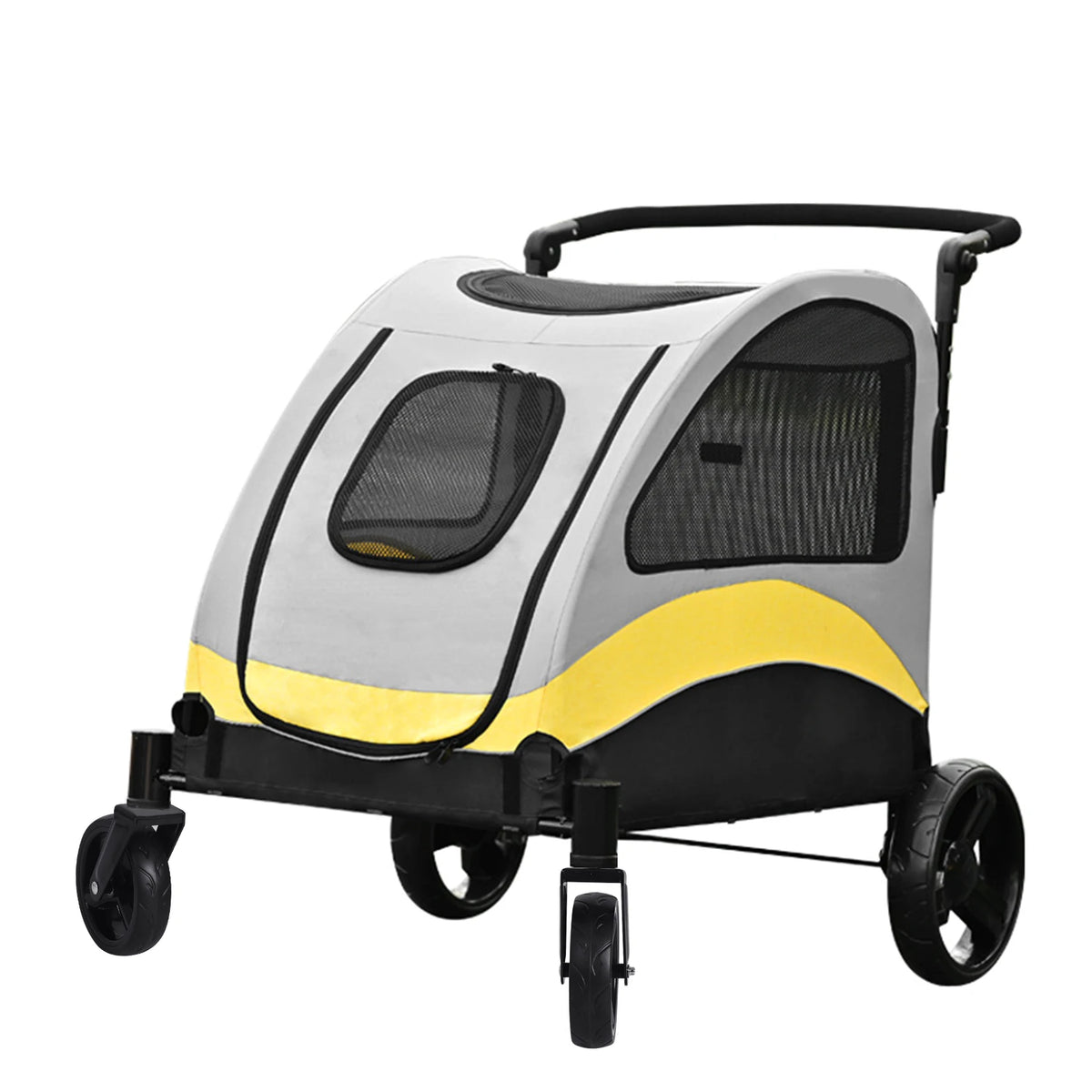 Portable Foldable Breathable Pet Stroller for Dogs and Cats Travel
