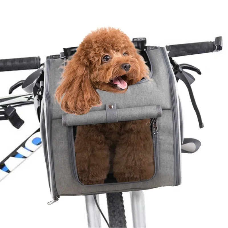 Expandable Cat Carrier Backpack for Travel and Outdoor Adventures