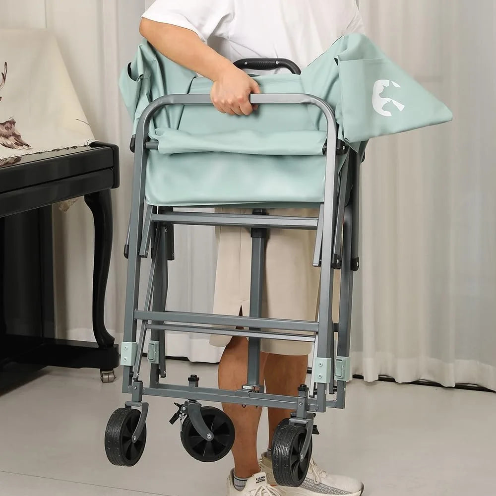 Garvee Portable Pet Grooming Bath Frame With Breathable Mesh Rack