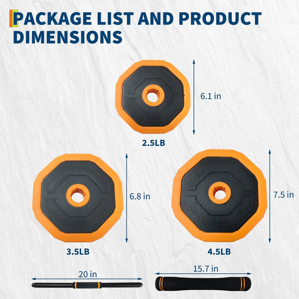 Adjustable Dumbbell Set With Connector For Versatile Home Strength Training