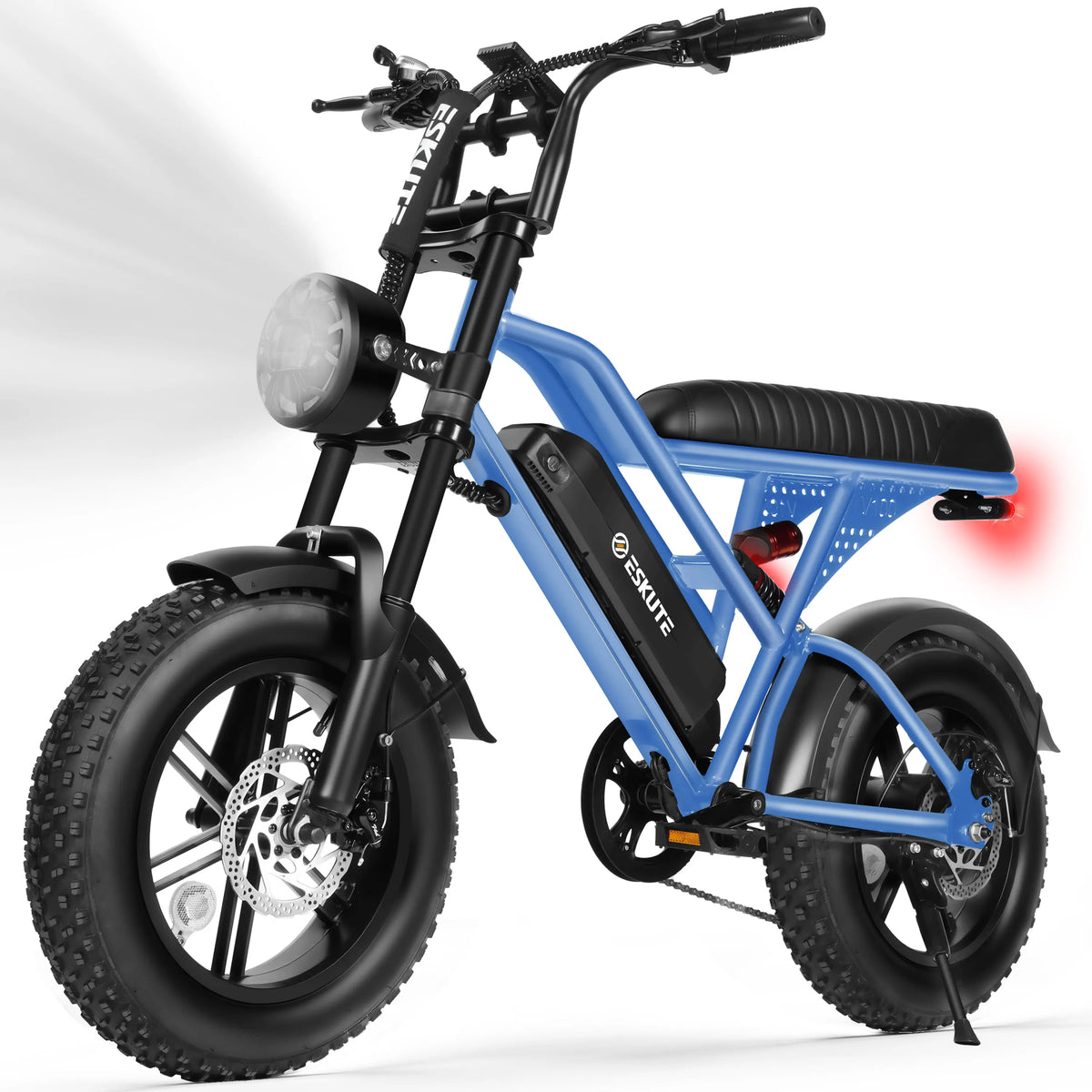 ESKUTE V100 Electric Dirt Bike With Dual Suspension