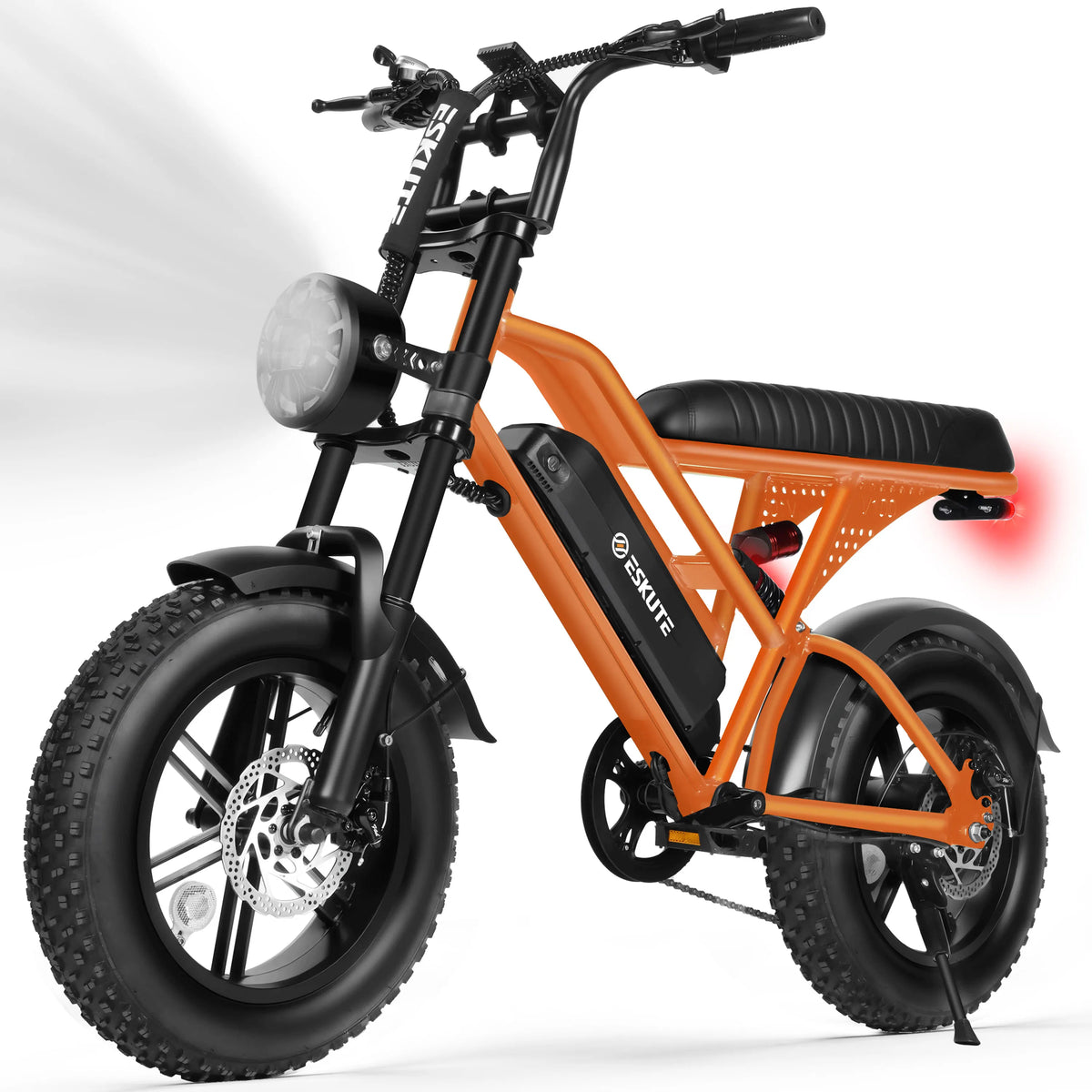 ESKUTE V100 Electric Dirt Bike With Dual Suspension