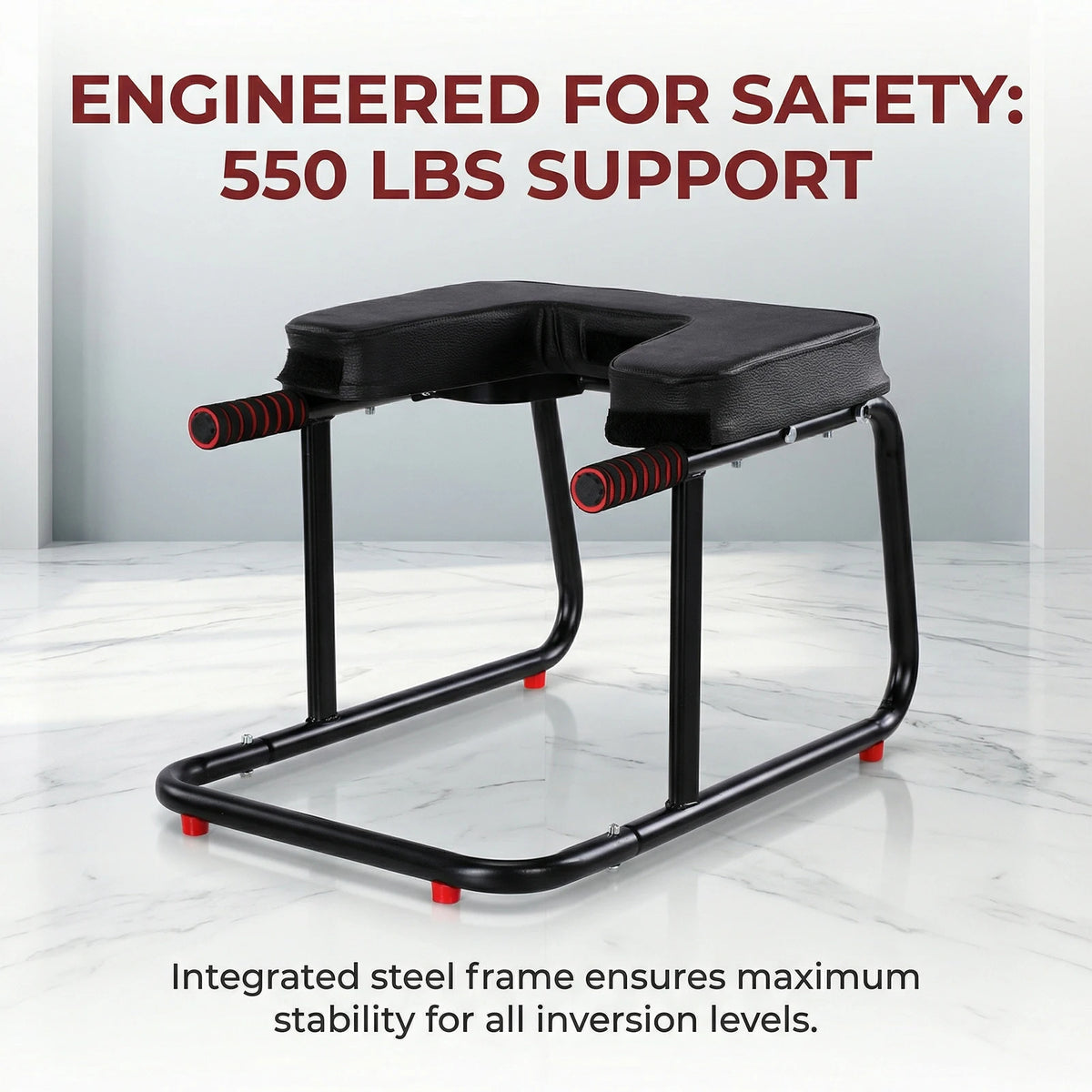 ALIILEE Yoga Inversion Bench for Headstand Training and Fitness