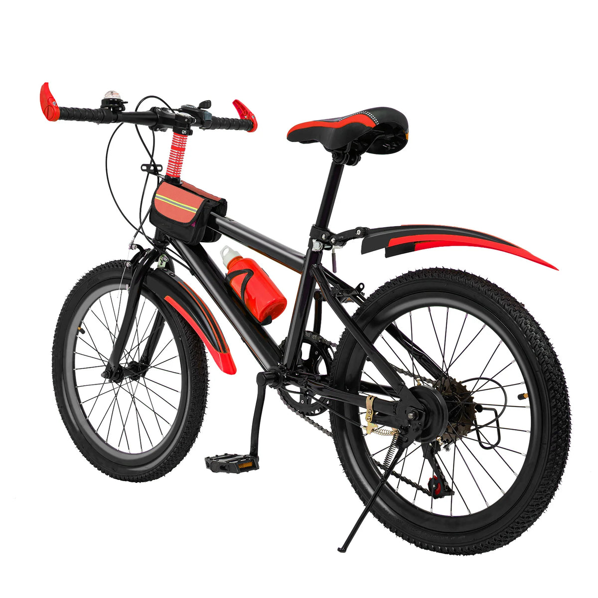Professional Youth Mountain Bike With 7 Speed Controls And Adjustable Seating