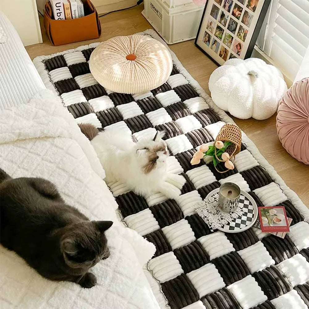 CWV Waterproof Washable Dog Bed Mat And Furniture Protector