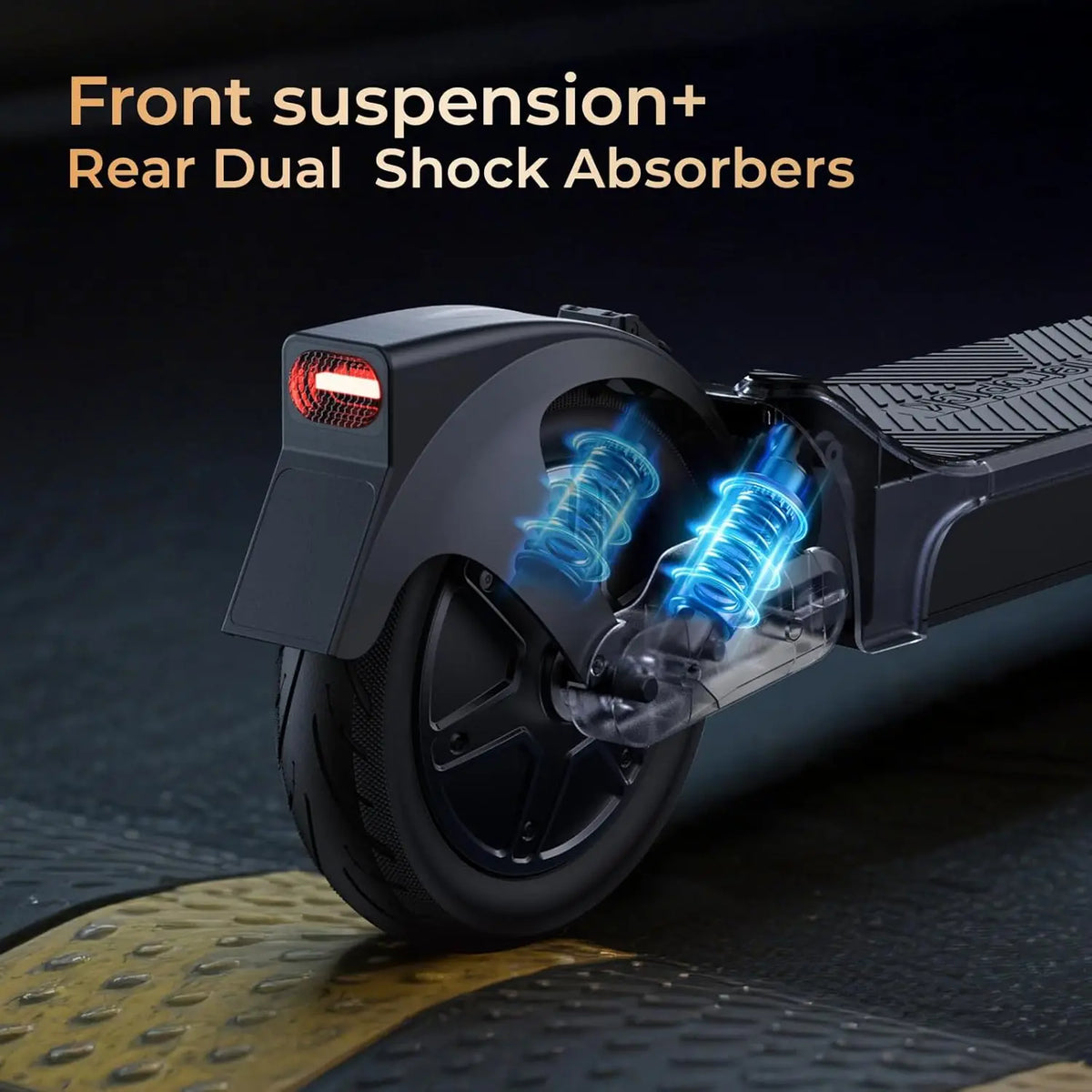 HeroPick 1000W Folding Electric Scooter With Smart App Support
