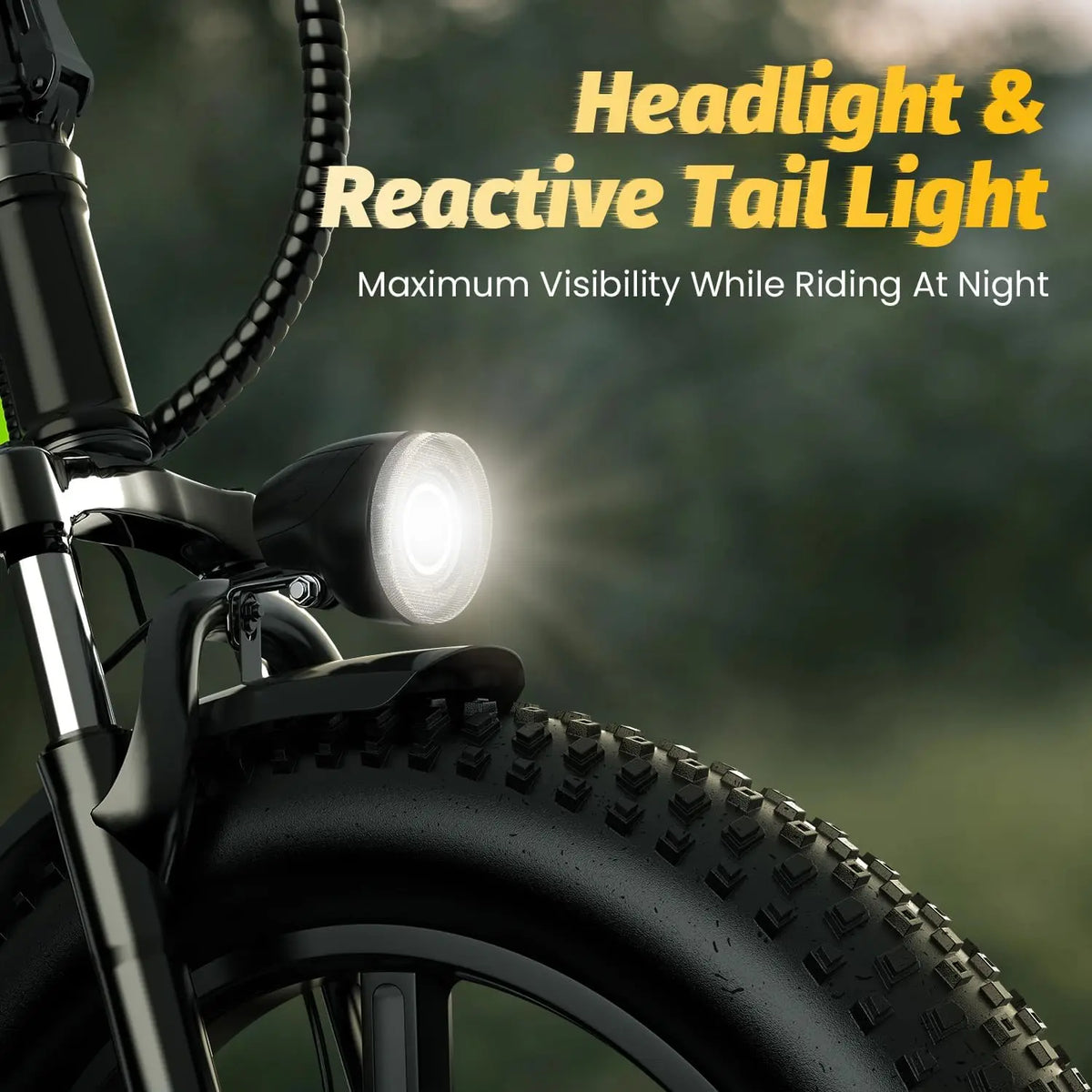 Cybervelo Foldable Off Road Electric Bike With Long Range Battery