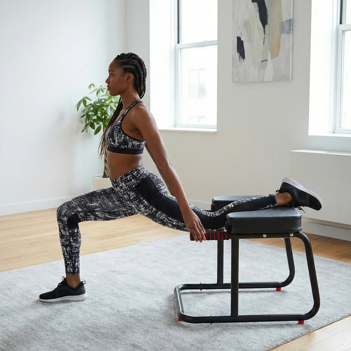 ATUOTIN Yoga Inversion Chair Handstand Trainer Bench for Fitness Training