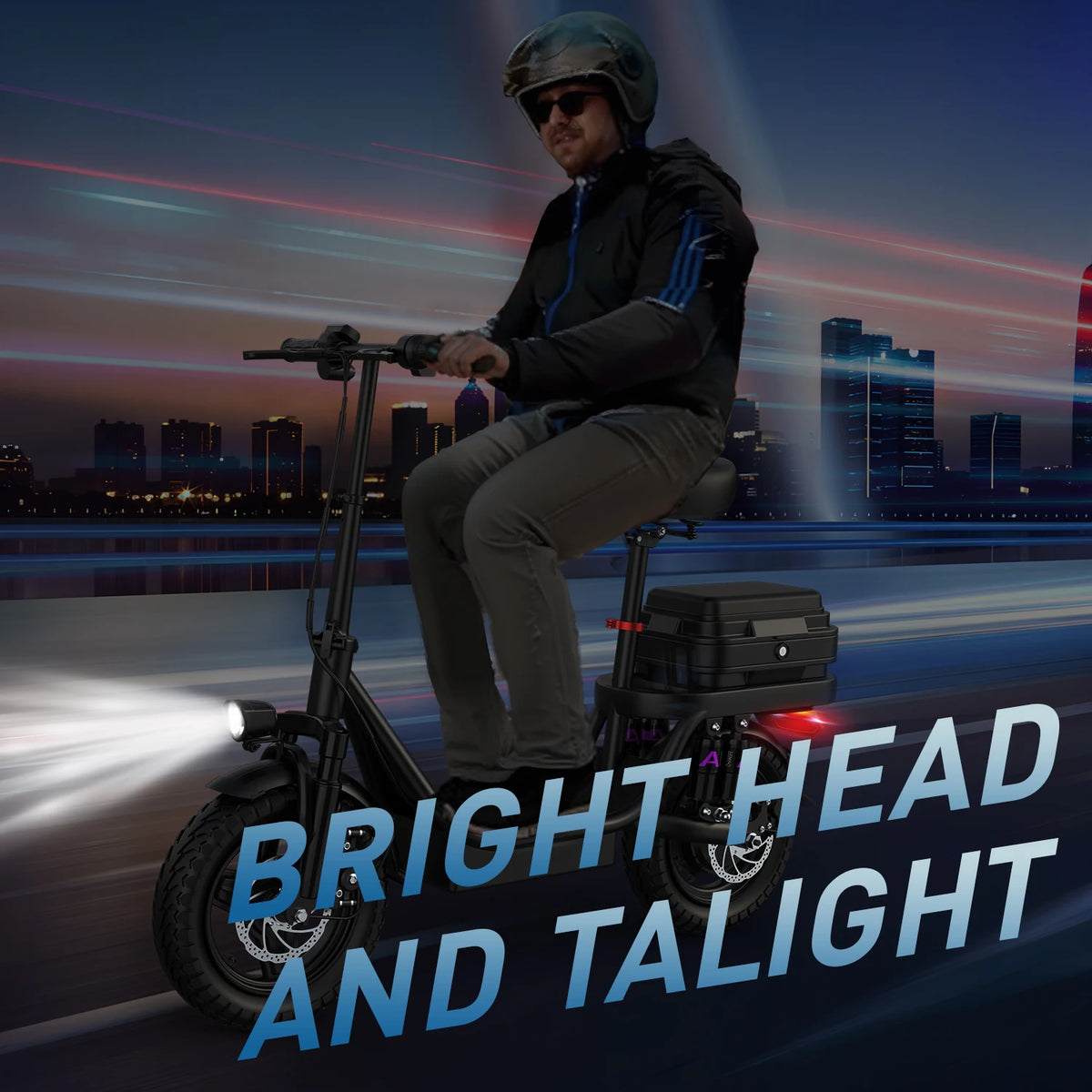 UPlee GQ8 Electric Bike With Fat Tires And Three Riding Modes