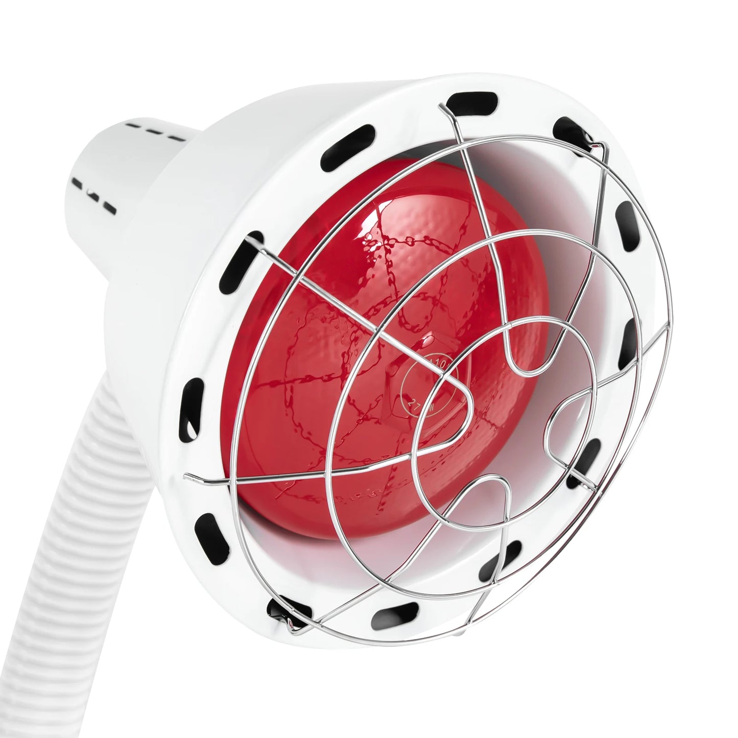 Infrared Heat Therapy Lamp 275W for Pain Relief, Adjustable Angle, Home Use
