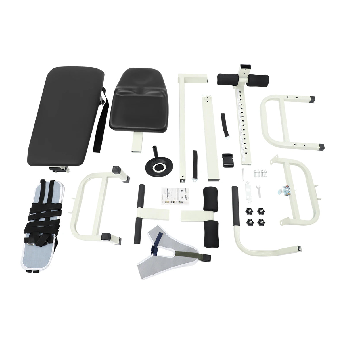 Multifunctional Back Stretch Bench For Neck And Lumbar Traction