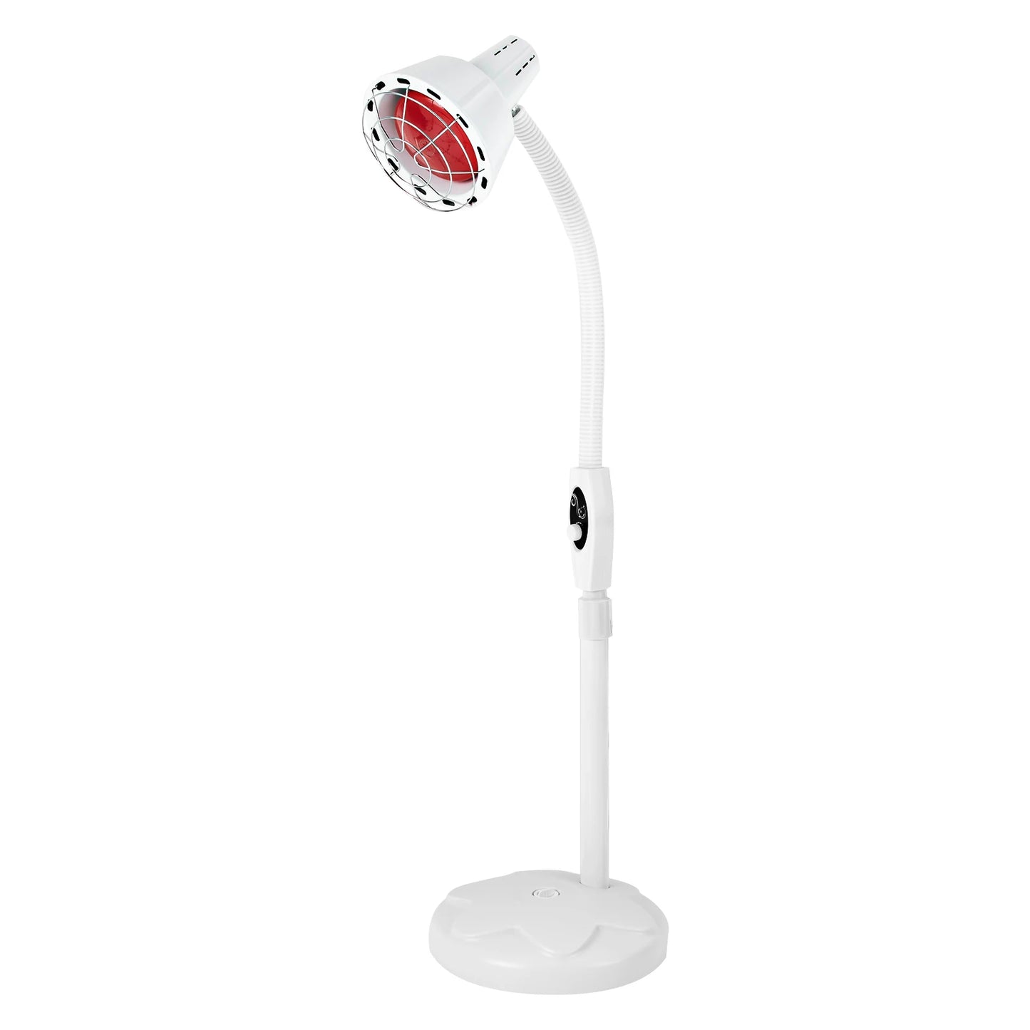 Infrared Heat Therapy Lamp 275W for Pain Relief, Adjustable Angle, Home Use