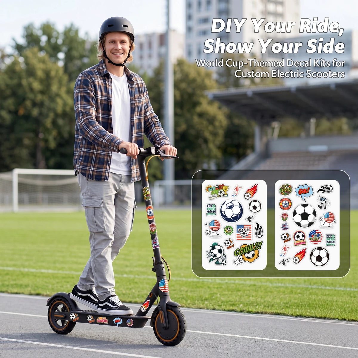 Osboo Folding Electric Scooter 19 MPH 19 Mile Range