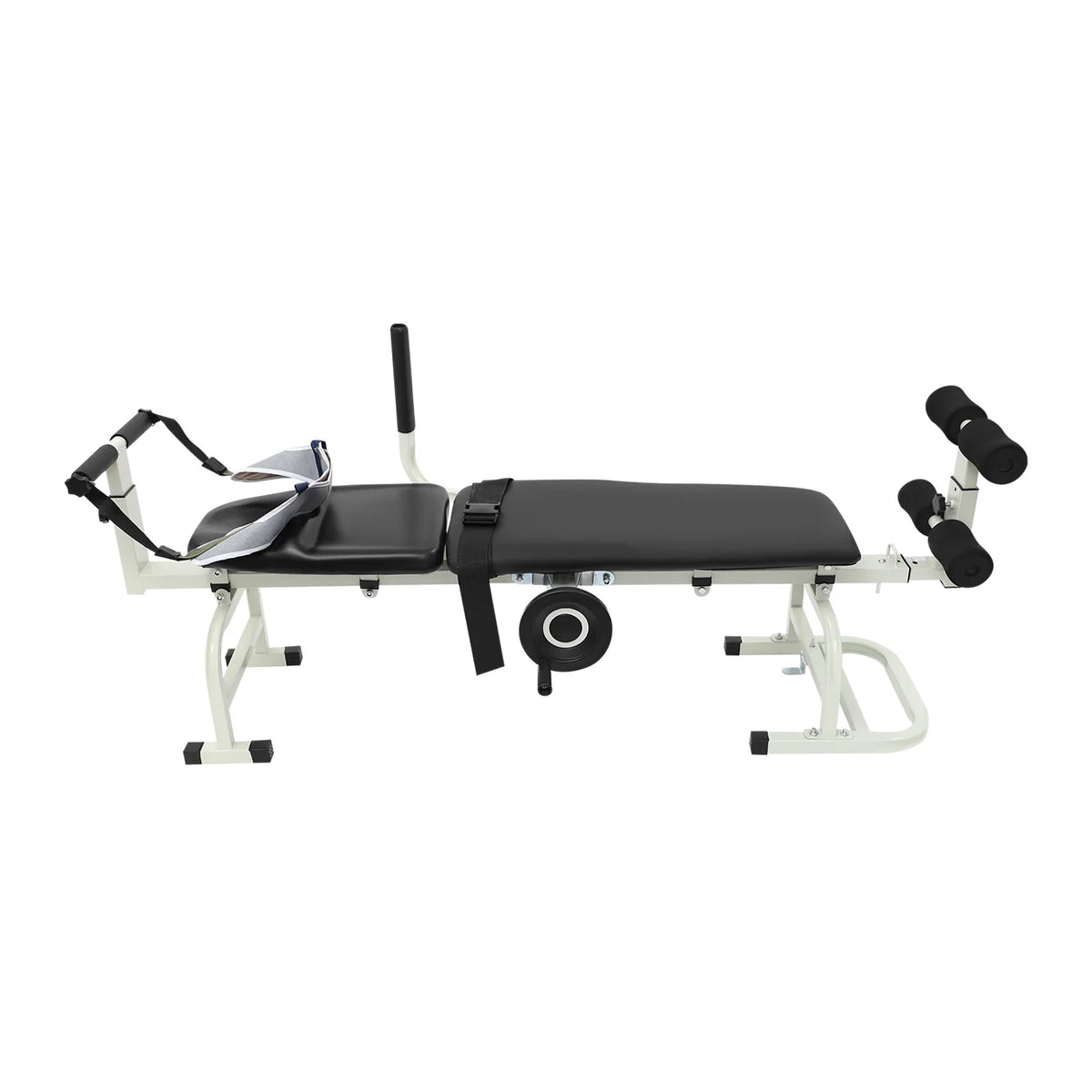 Multifunctional Back Stretch Bench For Neck And Lumbar Traction