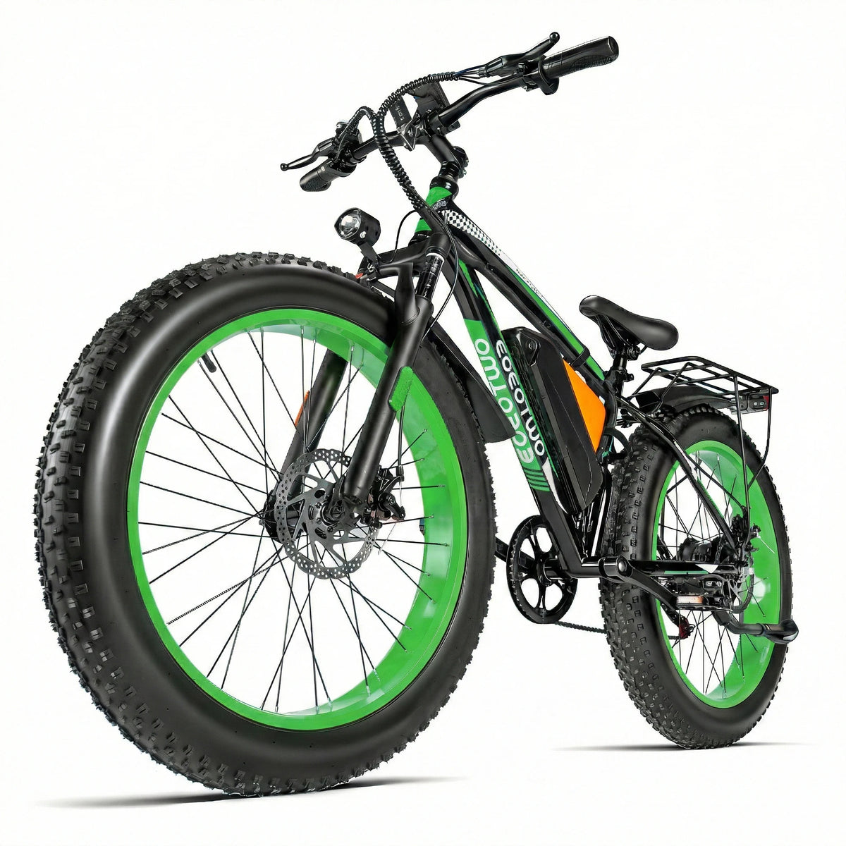Fat Tire Electric Bike With 1000W Motor And 48V Battery
