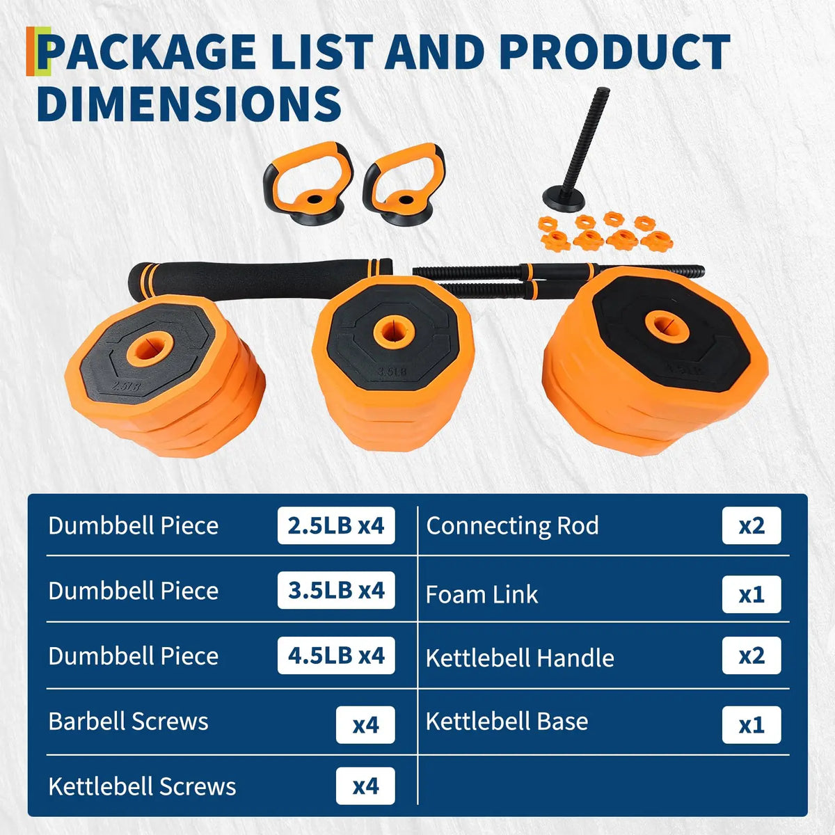 Adjustable Dumbbell Set With Connector For Versatile Home Strength Training