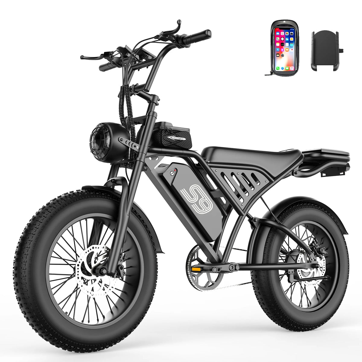 ASKGO Adult Electric Fat Tire All Terrain Dirt Bike