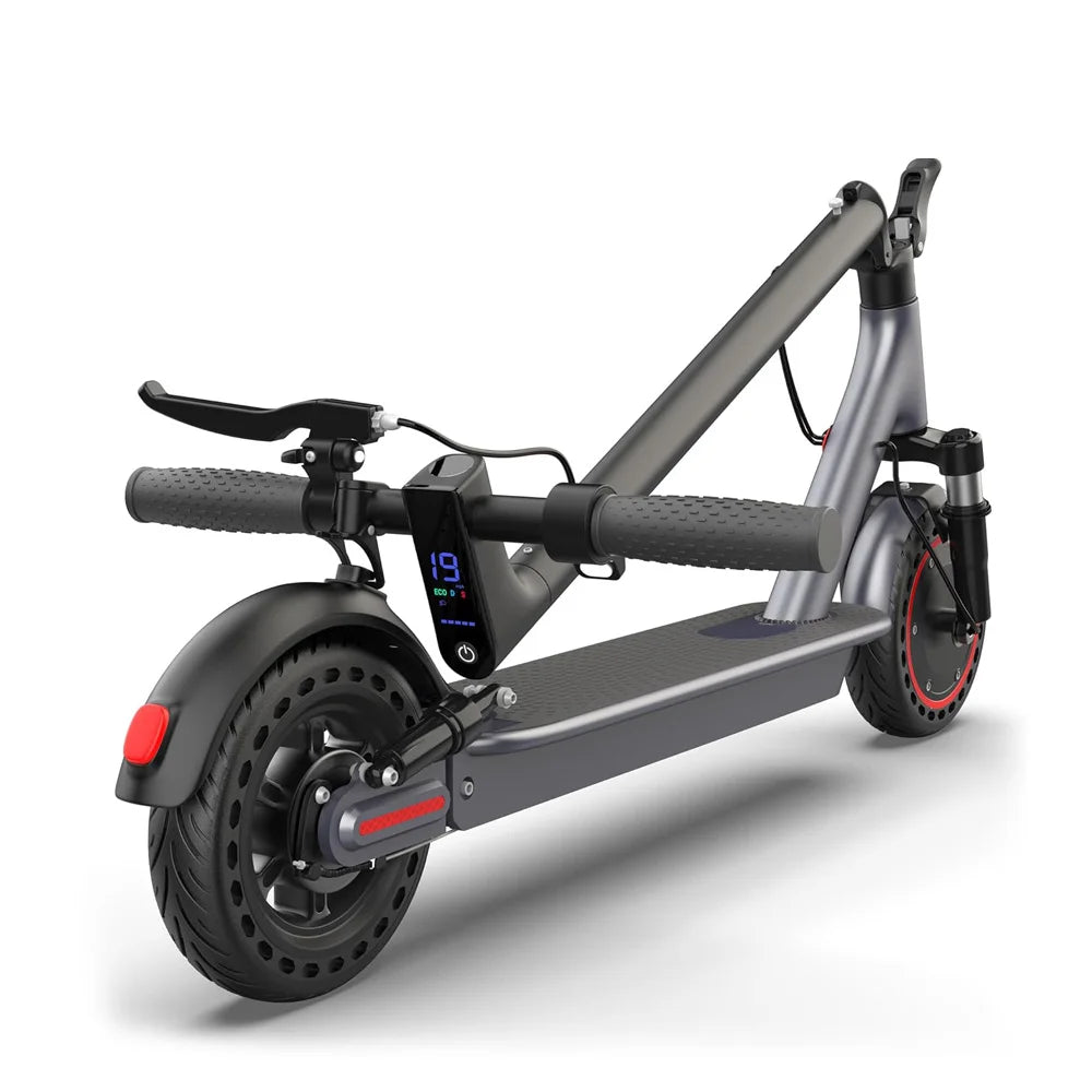 AOVOPRO 500W Electric Scooter With App Control And Dual Braking