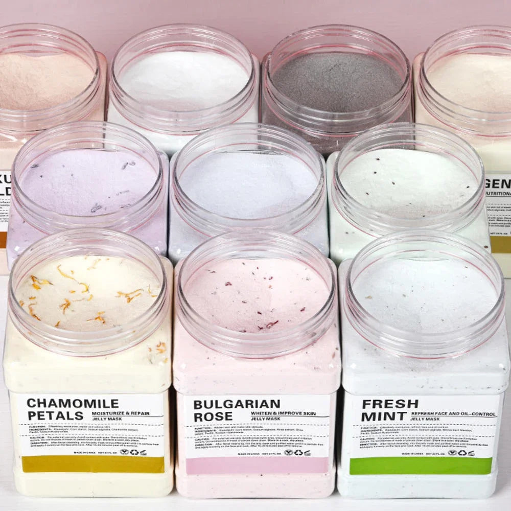 YMEYFAN Jelly Mask Powder 6PCS Professional Salon Facial Care