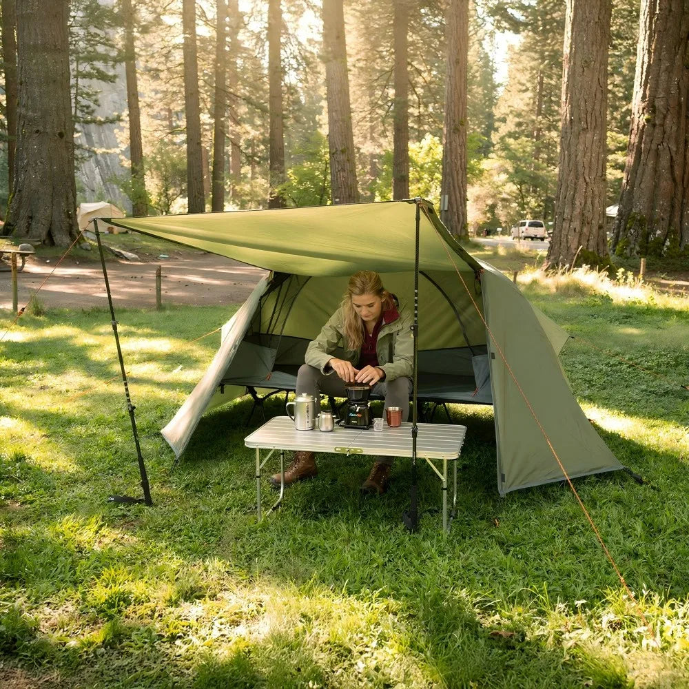 Night Cat Elevated Camping Cot Tent With Waterproof Mesh Shelter