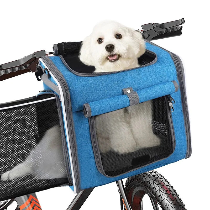 Expandable Cat Carrier Backpack for Travel and Outdoor Adventures