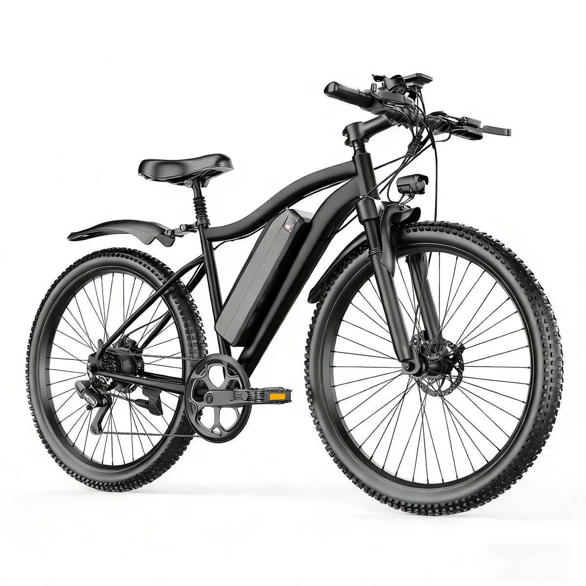 UPlee G73 Electric Fat Tire Mountain Bike With Brushless Motor