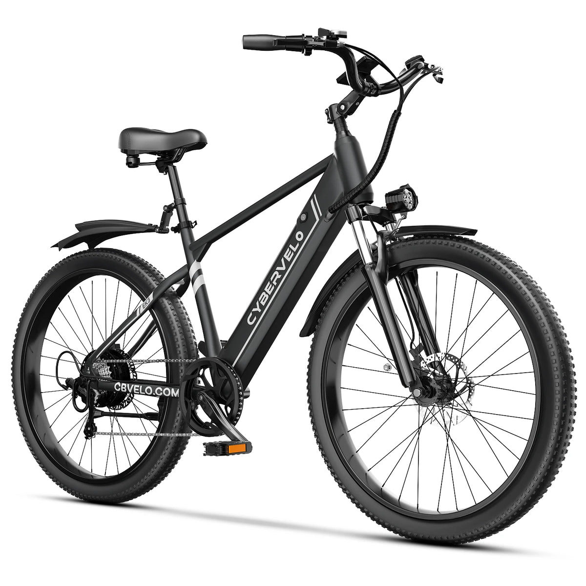 Cybervelo EK3 Electric Bicycle 1000W Peak Motor 48V Battery