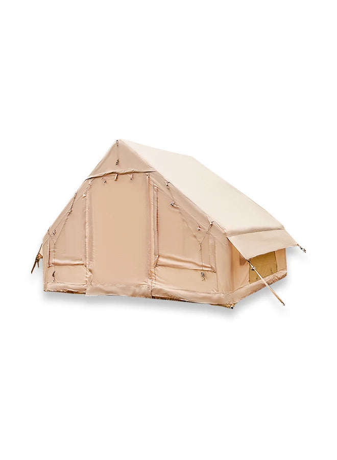 Pakicetus Inflatable Camping Tent With Extended Sun Canopy
