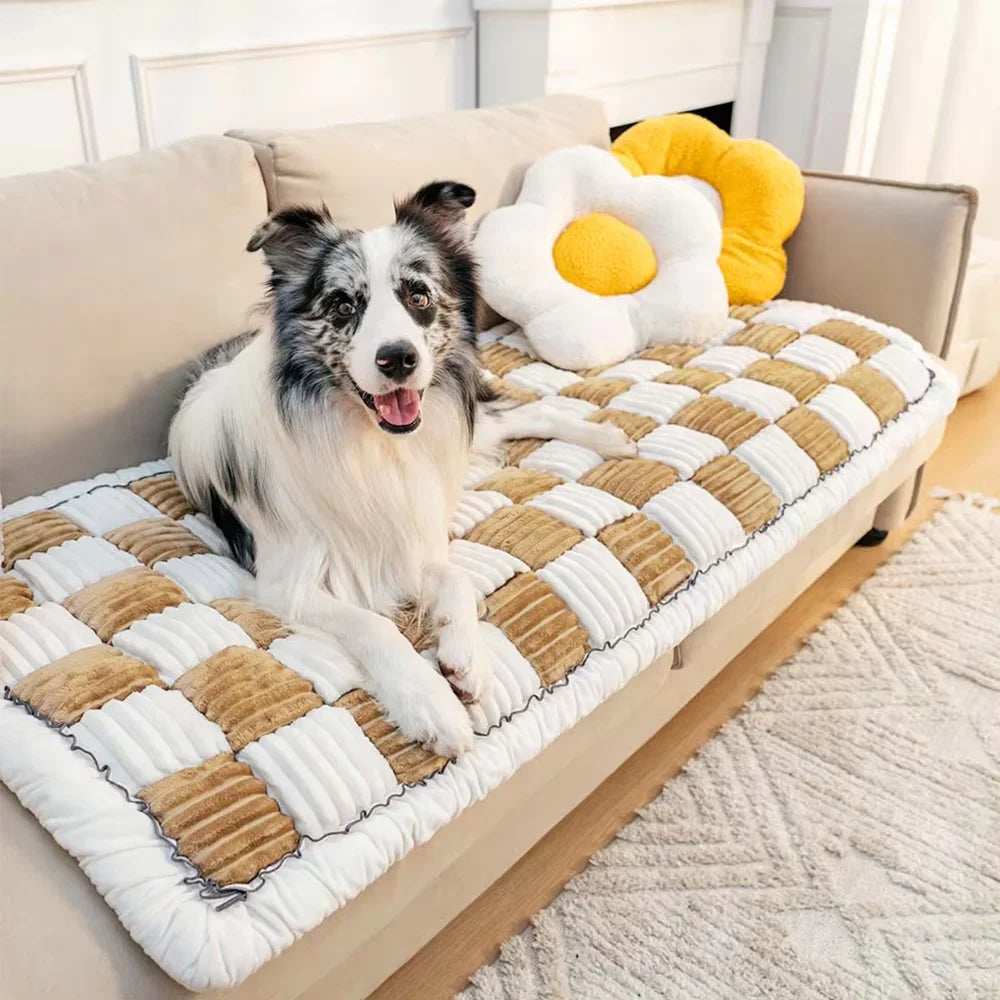 CWV Waterproof Washable Dog Bed Mat And Furniture Protector