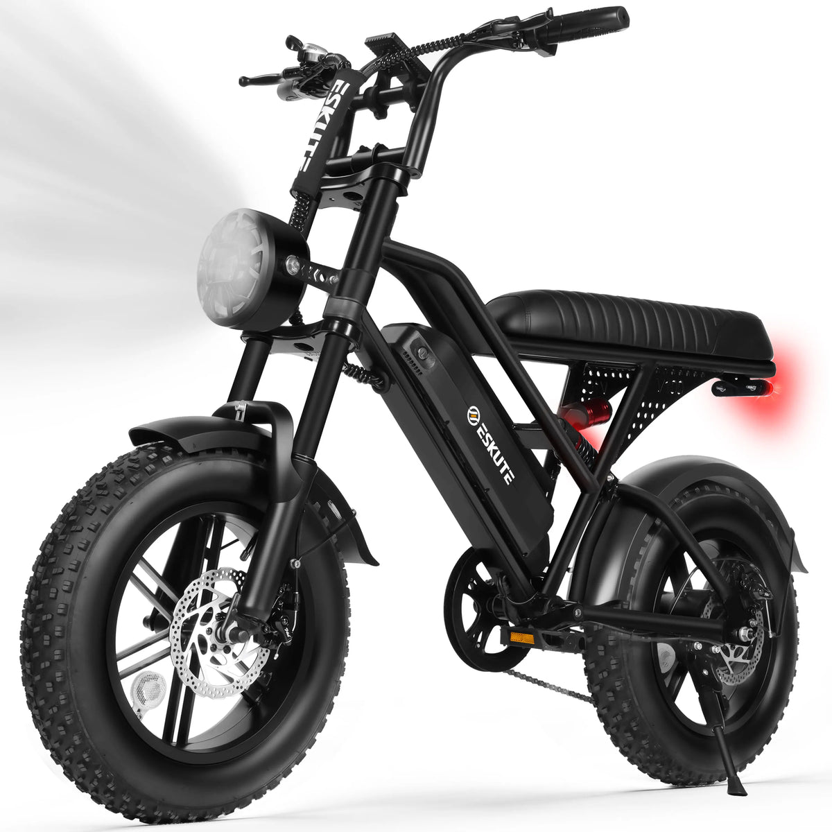 ESKUTE V100 Electric Dirt Bike With Dual Suspension