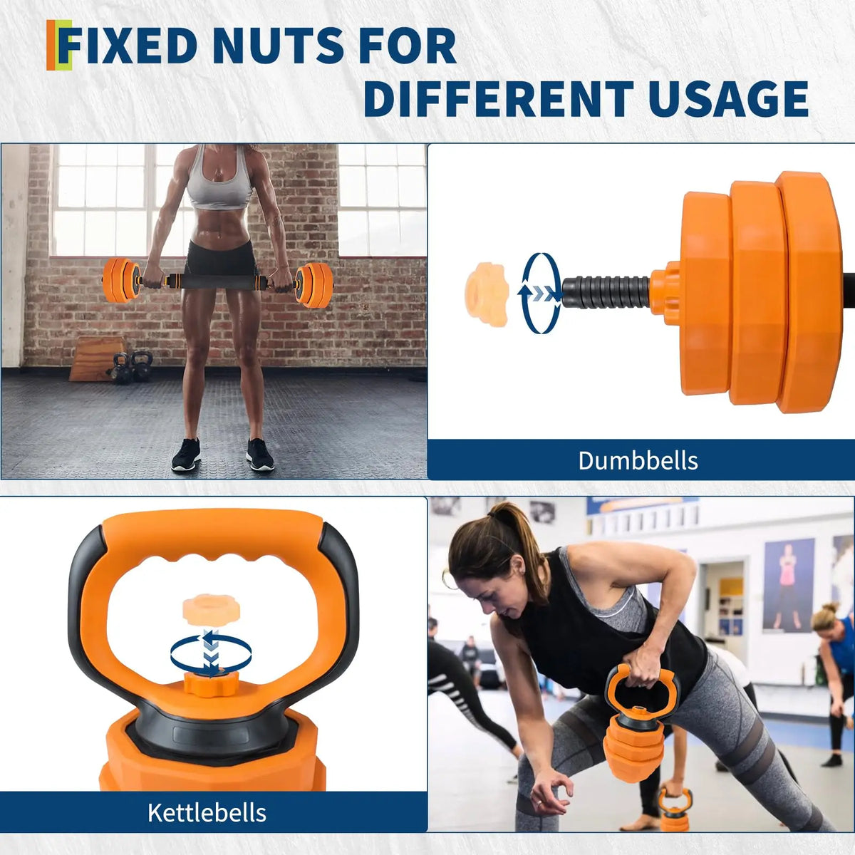 Adjustable Dumbbell Set With Connector For Versatile Home Strength Training