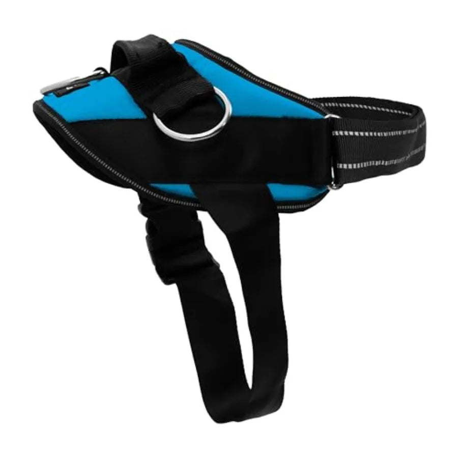 Reflective No Pull Dog Vest Harness With Three Leash Clips