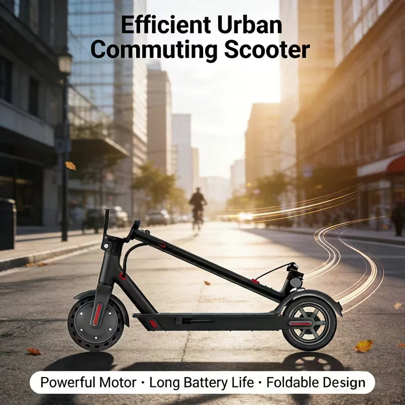 Litpot Foldable Electric Scooter With 28 Mile Range