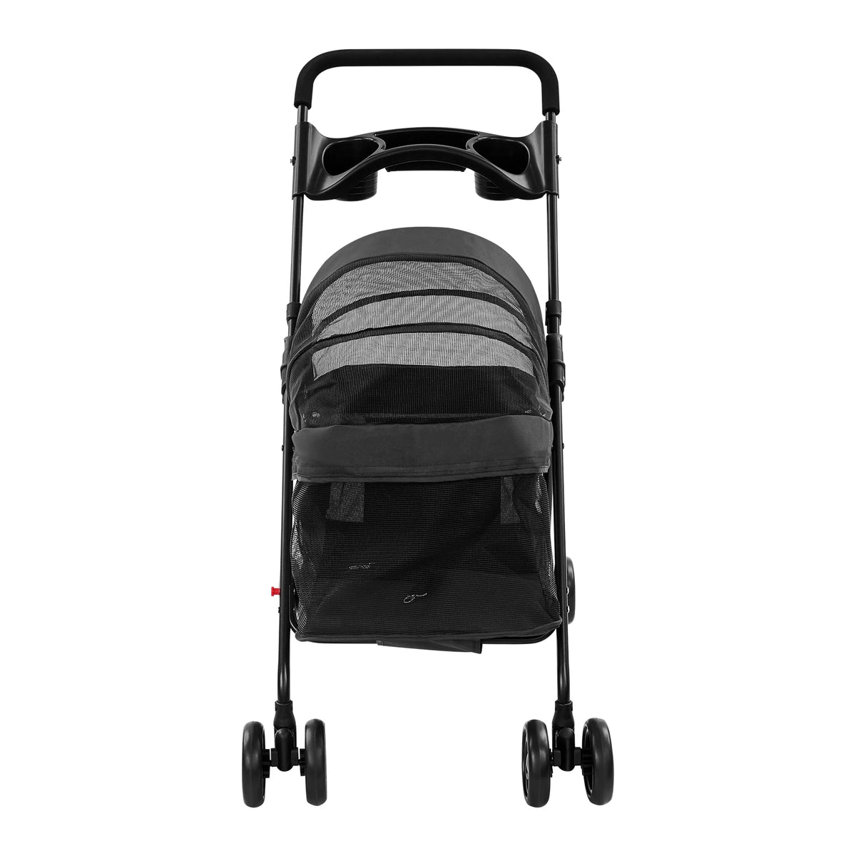 Bymaocar Foldable Pet Stroller Cart for Dogs and Cats
