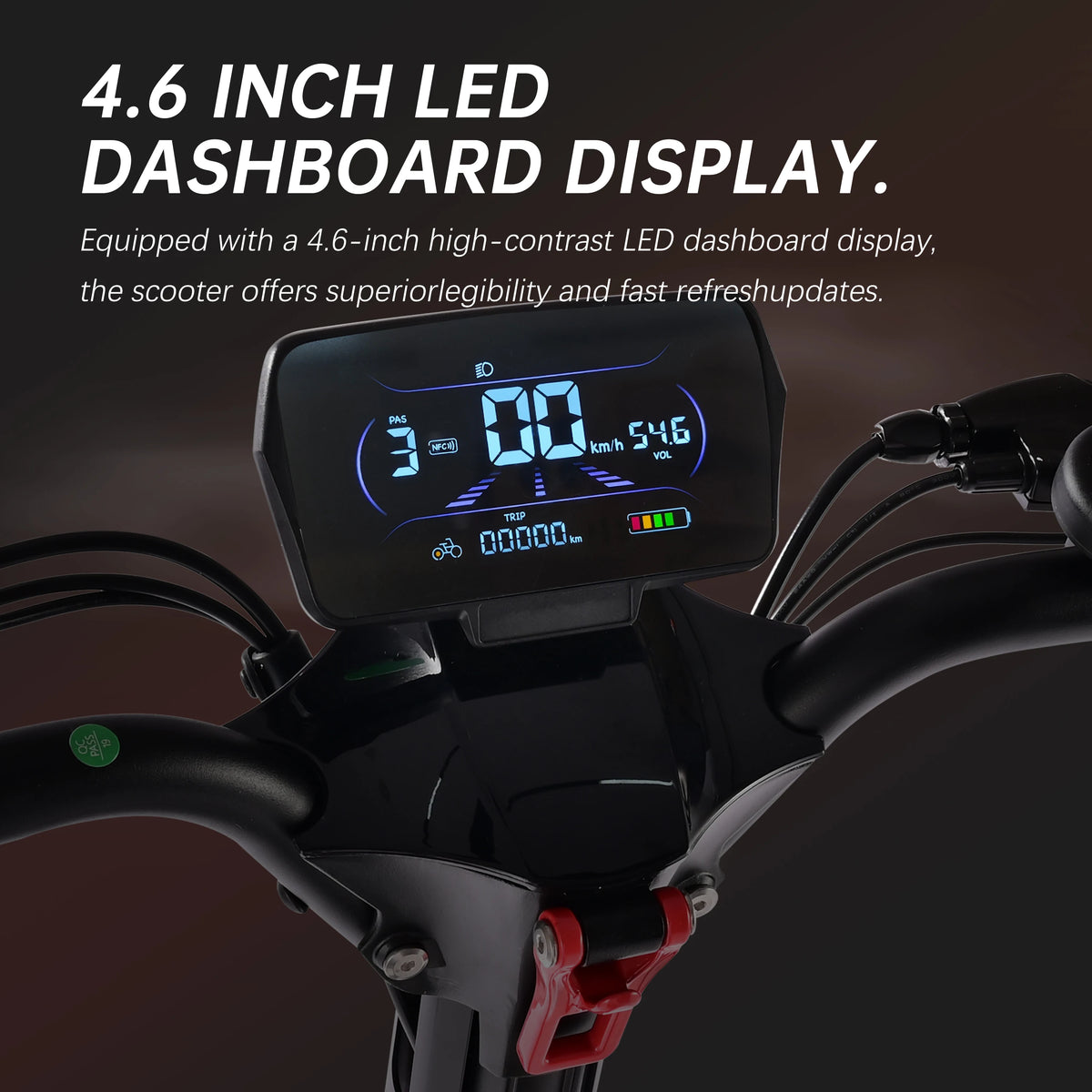 ZWHEEL GT1 Lite Dual Motor Electric Scooter Off Road Ready